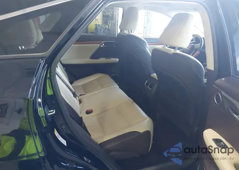 2019 Lexus Rx 350 из США, поврежденный, VIN 2T2ZZMCAXKC149268